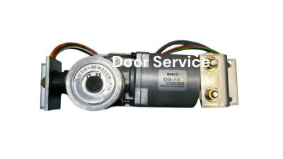 Мотор редуктор Nabco DS-75  (Б/У)