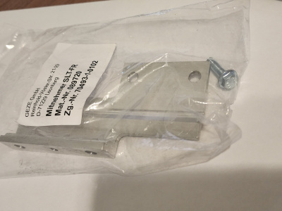 Кронштейн крепления поводка Slimdrive(короткий)