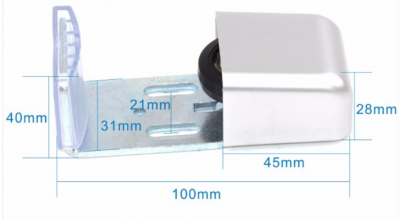 Универсальная напольная направляющая (1 шт)